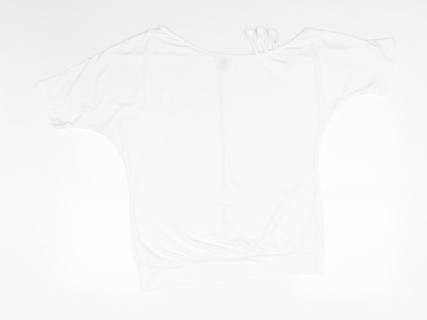 Blooming Jelly Womens White   Basic T-Shirt Size M