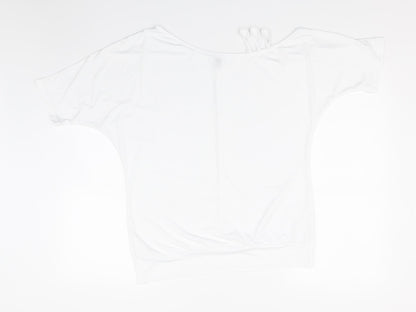 Blooming Jelly Womens White   Basic T-Shirt Size M