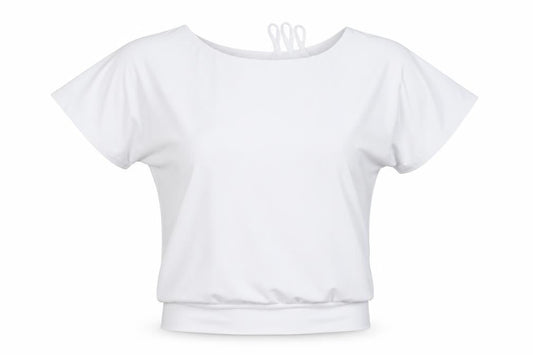 Blooming Jelly Womens White   Basic T-Shirt Size M