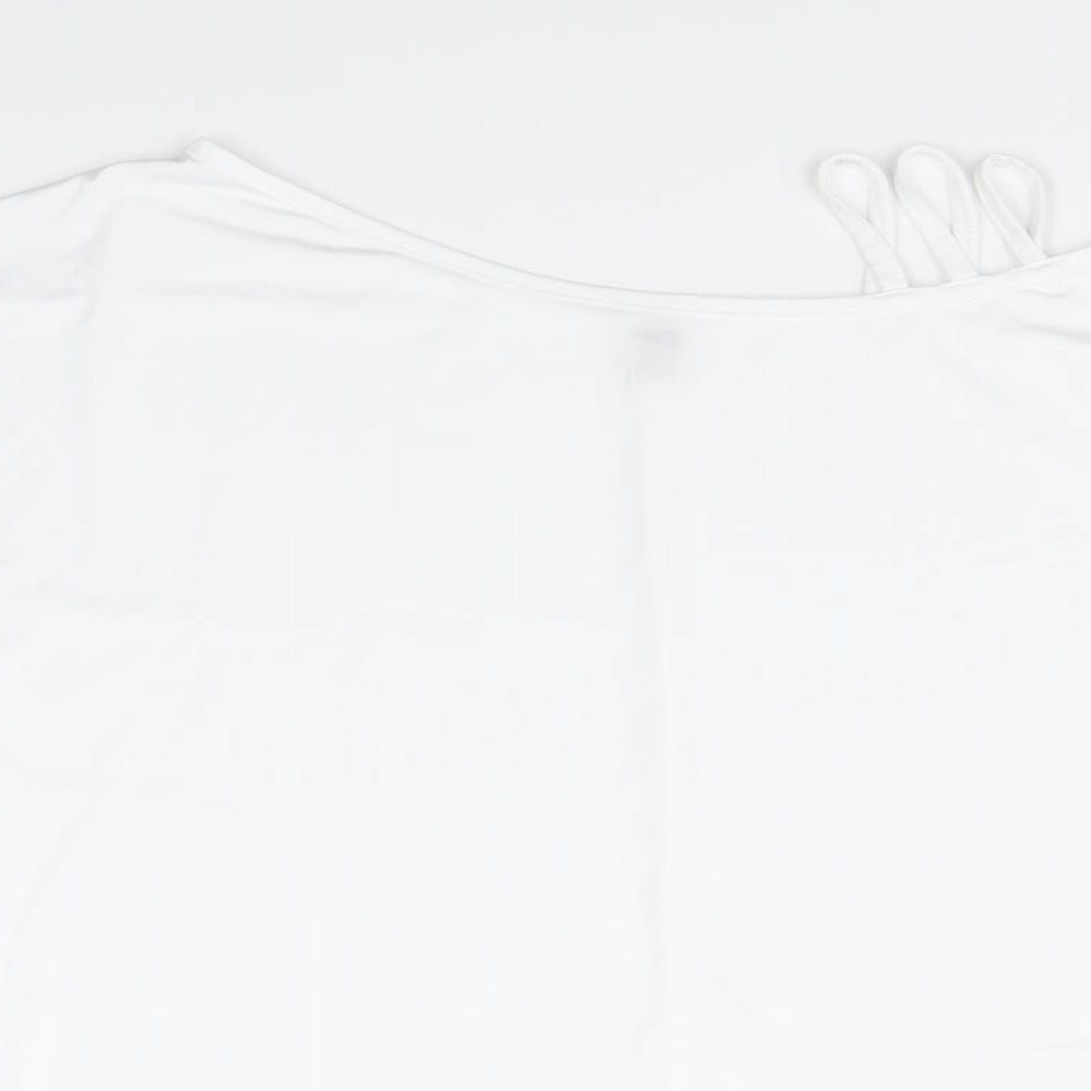Blooming Jelly Womens White   Basic T-Shirt Size M