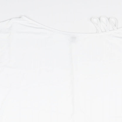 Blooming Jelly Womens White   Basic T-Shirt Size M