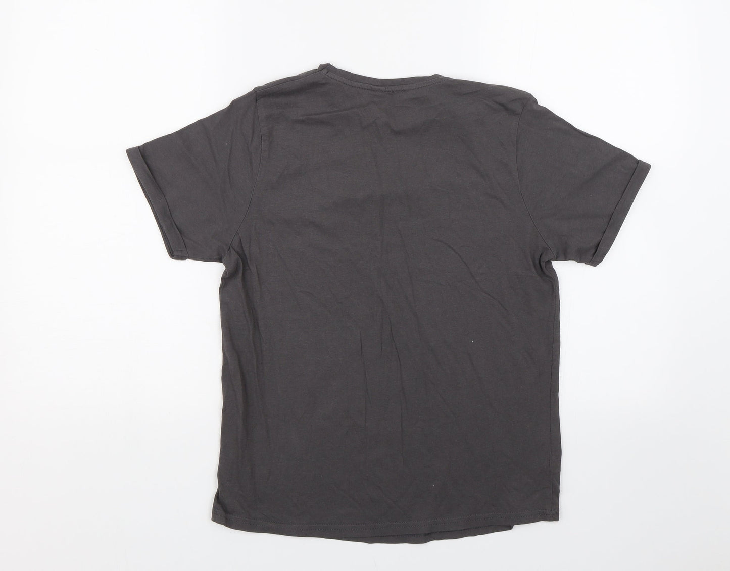 Preworn Womens Grey   Basic T-Shirt Size S