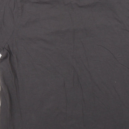 Preworn Womens Grey   Basic T-Shirt Size S