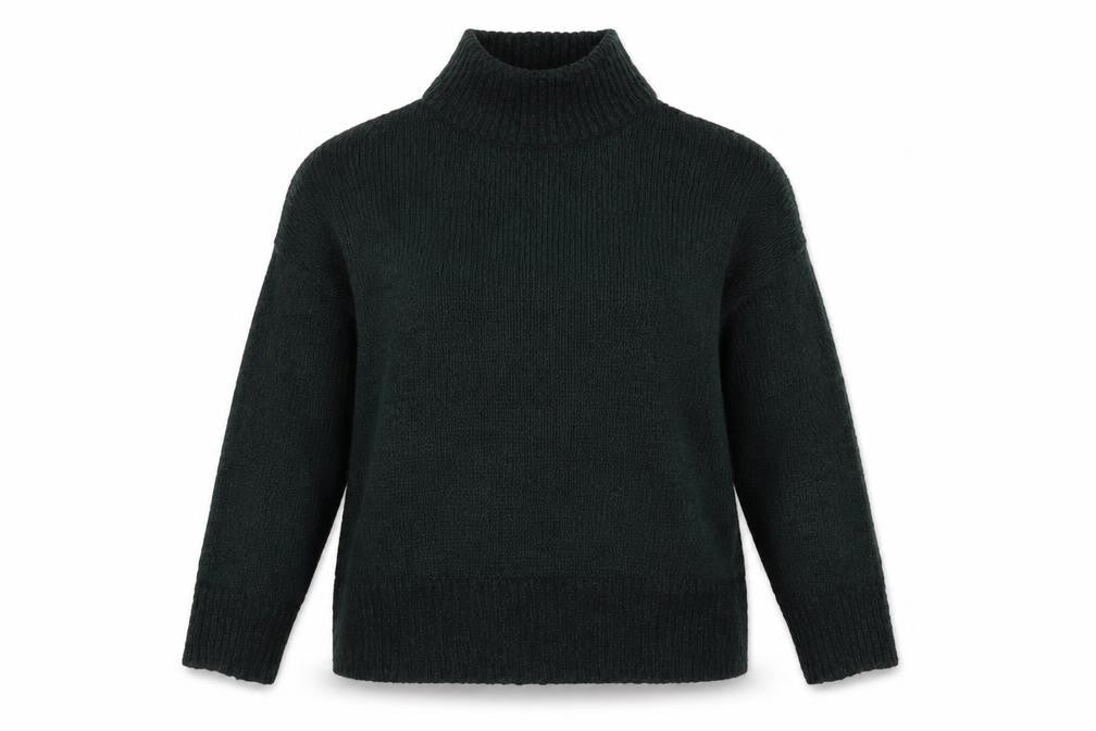 New Look Womens Green   Pullover Jumper Size L