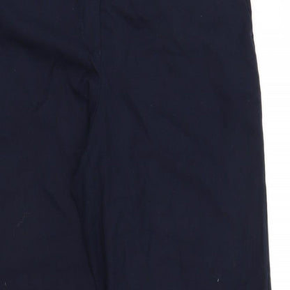Next Womens Blue   Trousers  Size 14 L27 in