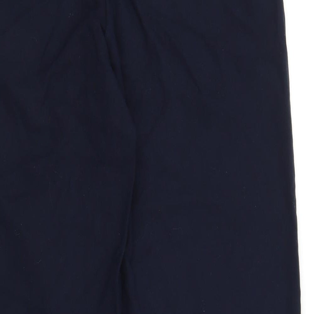 Next Womens Blue   Trousers  Size 14 L27 in