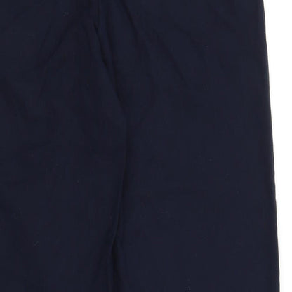 Next Womens Blue   Trousers  Size 14 L27 in