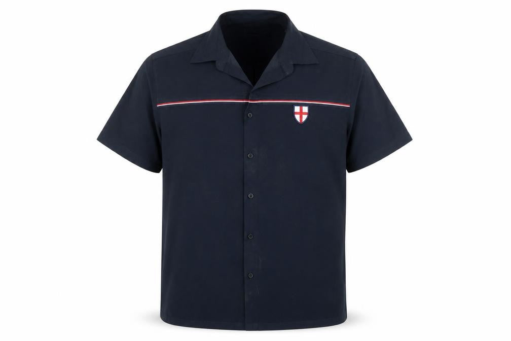 Red Herring Mens Blue    Button-Up Size L