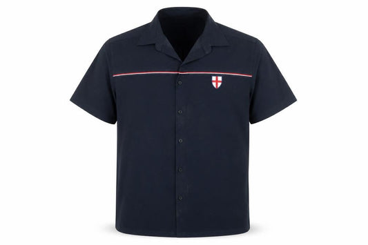 Red Herring Mens Blue    Button-Up Size L