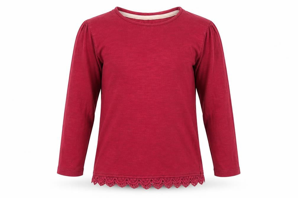 Primark Girls Purple   Basic T-Shirt Size 2 Years