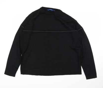Freeport Mens Black   Pullover Jumper Size XL