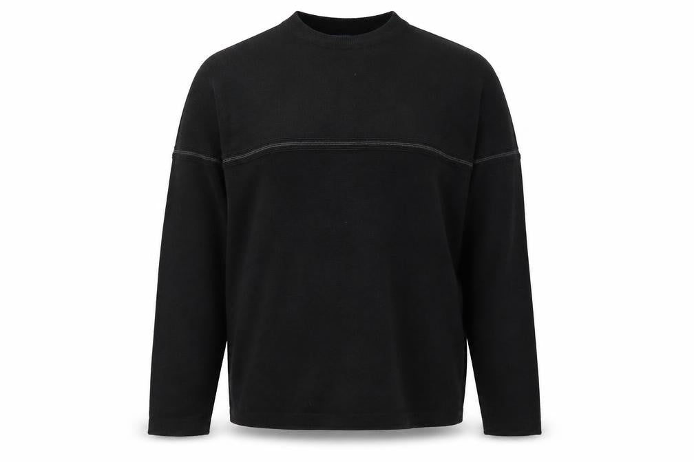 Freeport Mens Black   Pullover Jumper Size XL