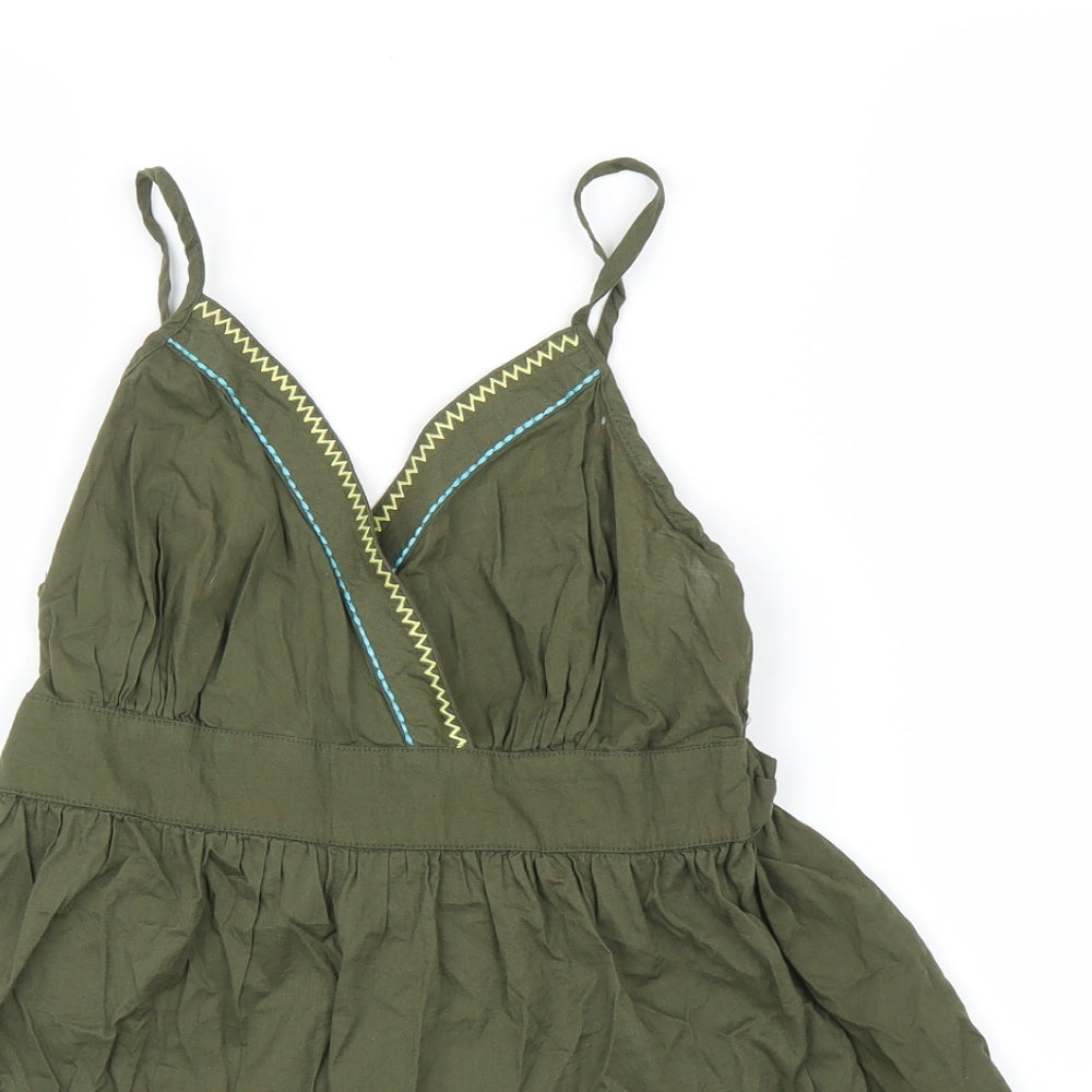 George Womens Green   Camisole Blouse Size 6