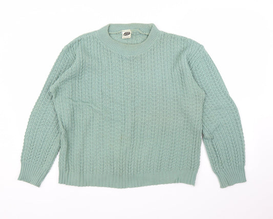 Preworn Womens Green   Pullover Jumper Size L