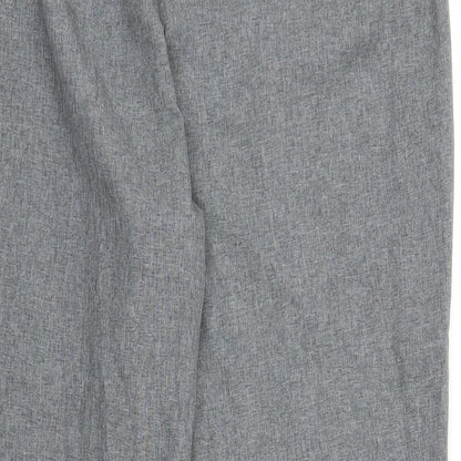 Preloved Bonmarché Womens Grey   Trousers  Size 18 L28 in - Label