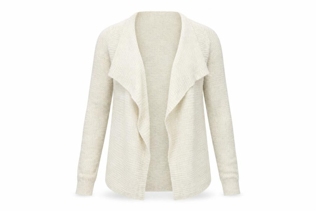Nutmeg Womens Beige   Cardigan Jumper Size 12