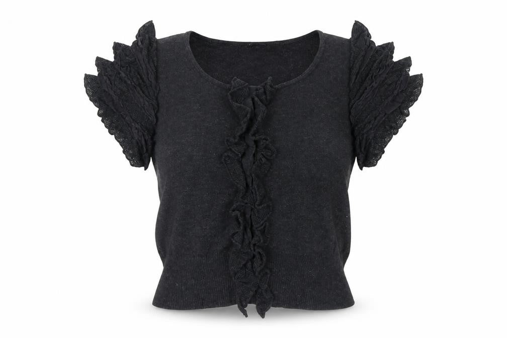 Marks & Spencer Womens Grey   Basic T-Shirt Size 10