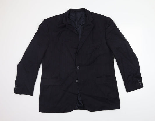 Burton Mens Blue   Jacket Blazer Size 44