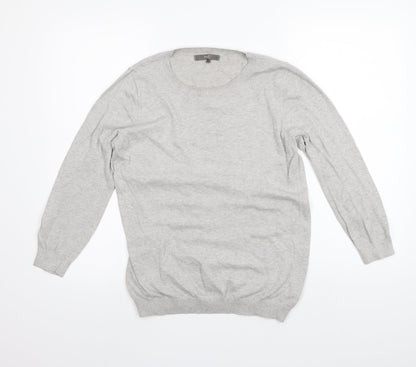 Next Womens Grey   Pullover Jumper Size 12  - washable mark
