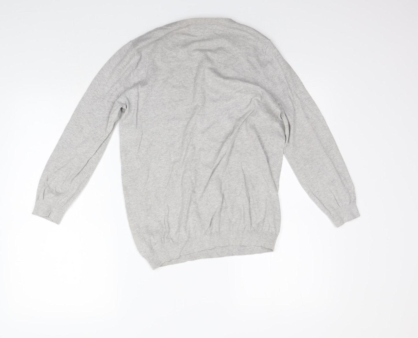NEXT Womens Grey   Pullover Jumper Size 12  - washable mark