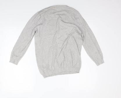Next Womens Grey   Pullover Jumper Size 12  - washable mark