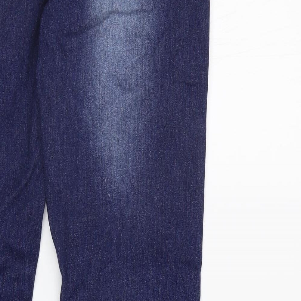 SheIn Womens Blue   Straight Jeans Size 26 in L26 in