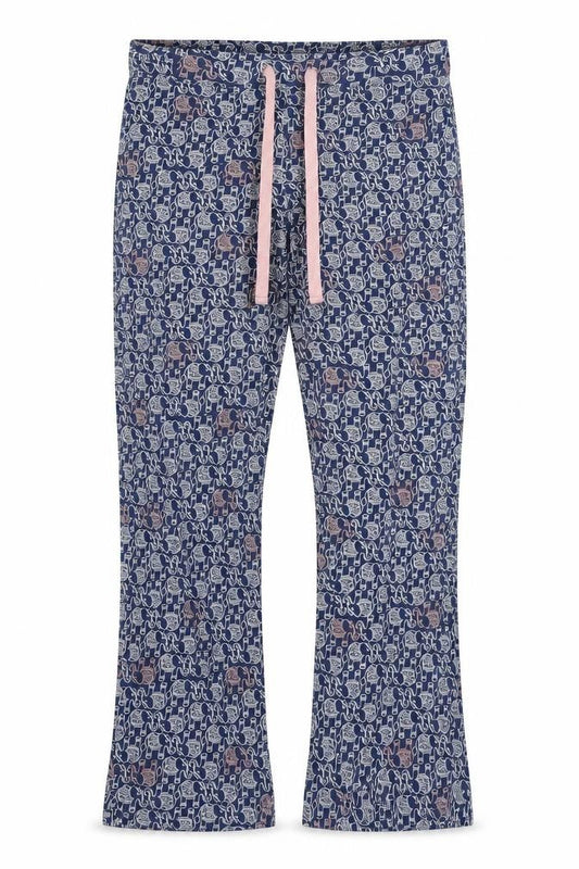 Cynthia Rowley Womens Blue   Jegging Trousers Size S L28 in - Elephants