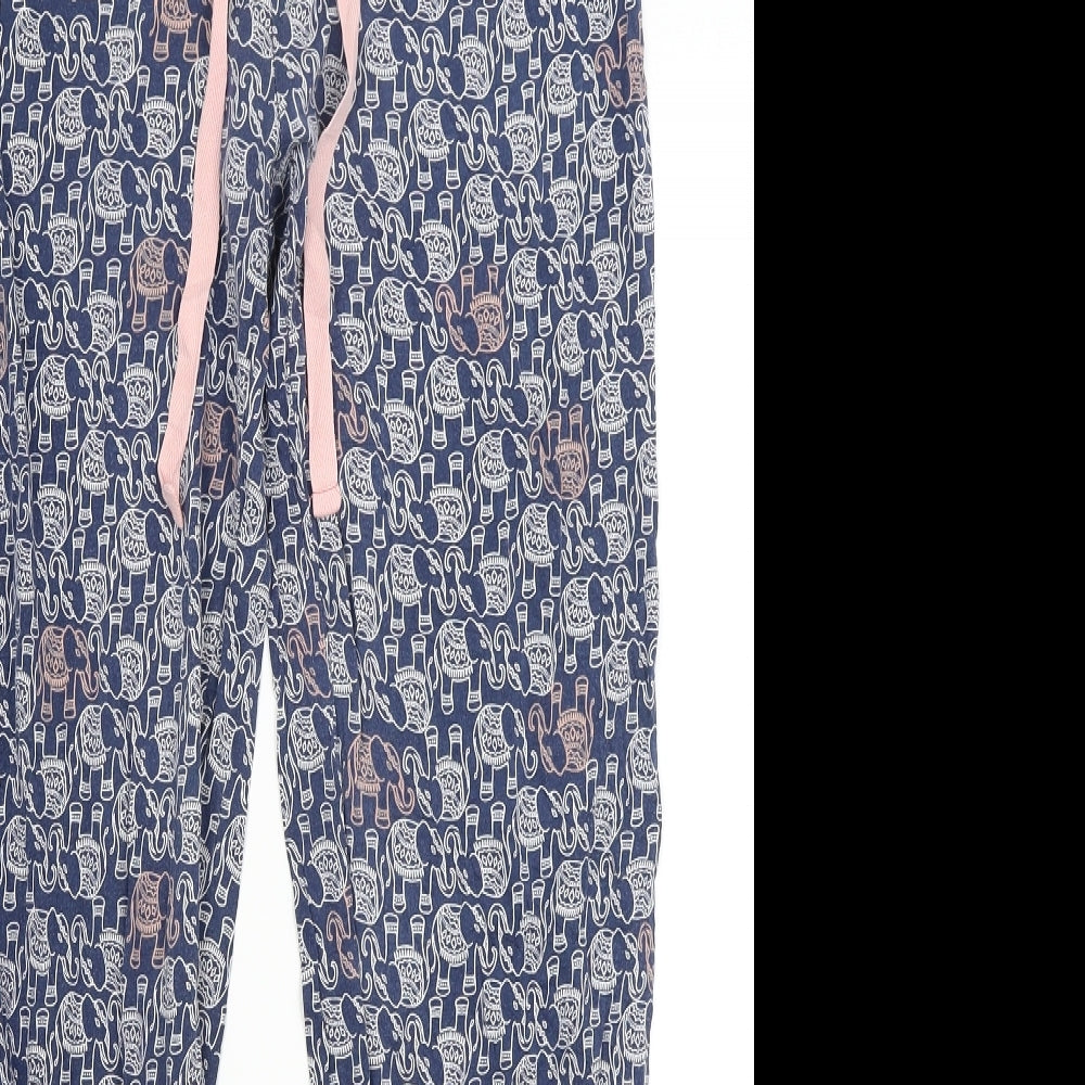 Cynthia Rowley Womens Blue   Jegging Trousers Size S L28 in - Elephants