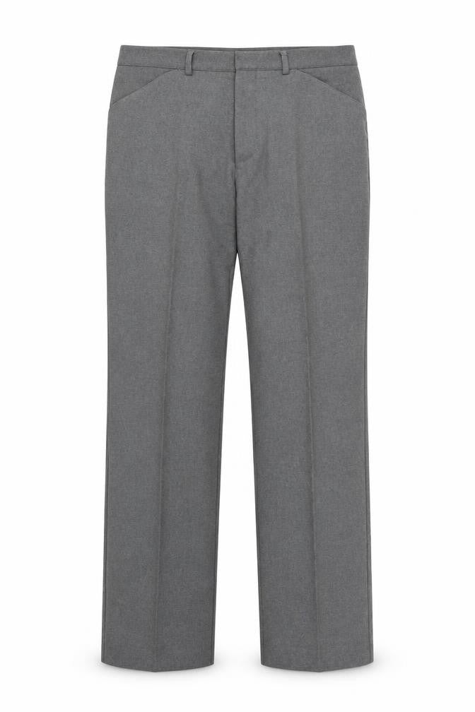 Preworn Mens Grey   Dress Pants Trousers Size 34 in L32 in