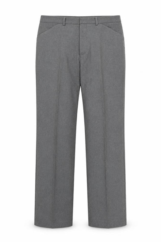 Preworn Mens Grey   Dress Pants Trousers Size 34 in L32 in