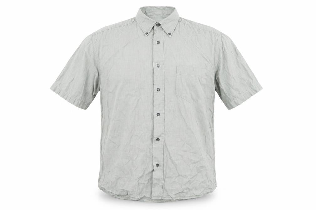 George Mens Green    Button-Up Size L
