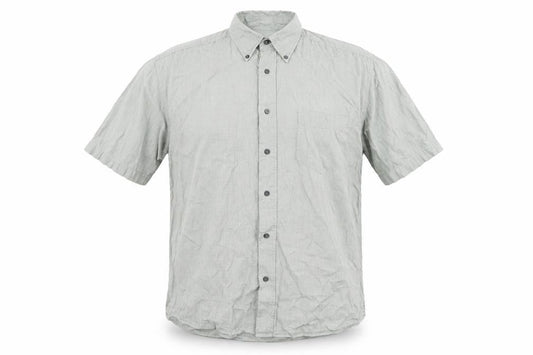 George Mens Green    Button-Up Size L