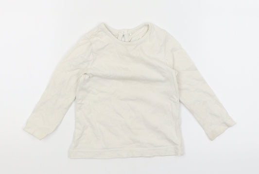 George Baby White   Basic T-Shirt Size 9-12 Months