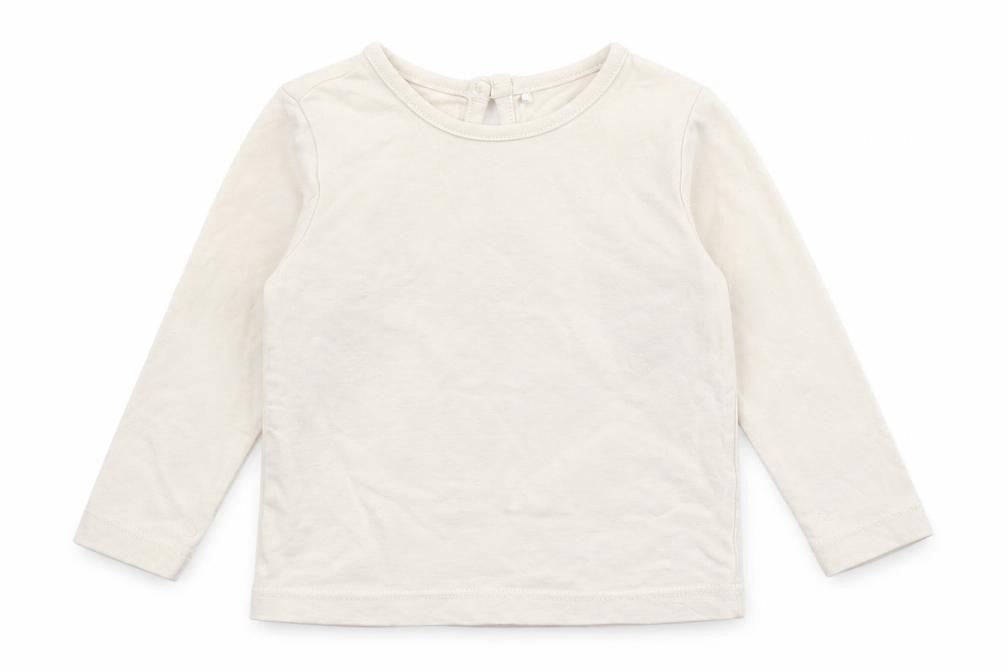 George Baby White   Basic T-Shirt Size 9-12 Months