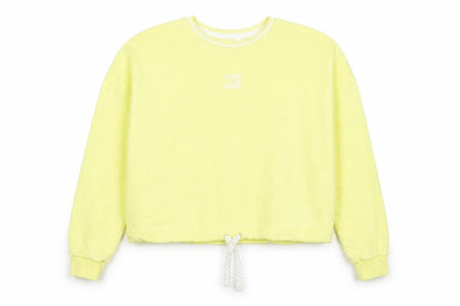 Marks & Spencer Girls Yellow   Pullover Sweatshirt Size 15-16 Years