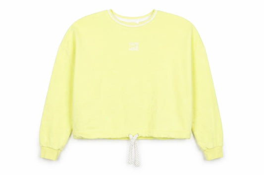 Marks & Spencer Girls Yellow   Pullover Sweatshirt Size 15-16 Years