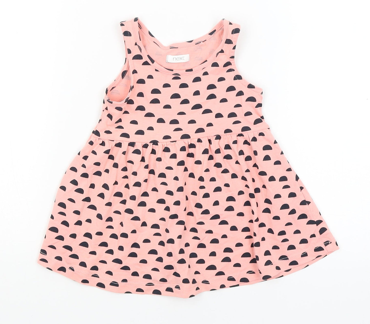 NEXT Baby Pink Spotted  Fit & Flare  Size 3-6 Months