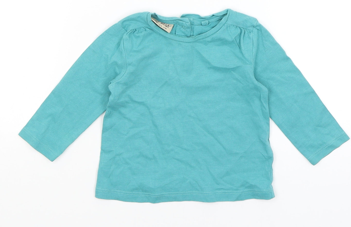 NEXT Baby Blue   Basic T-Shirt Size 3-6 Months