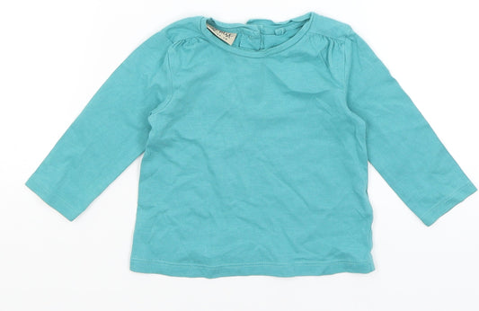 NEXT Baby Blue   Basic T-Shirt Size 3-6 Months
