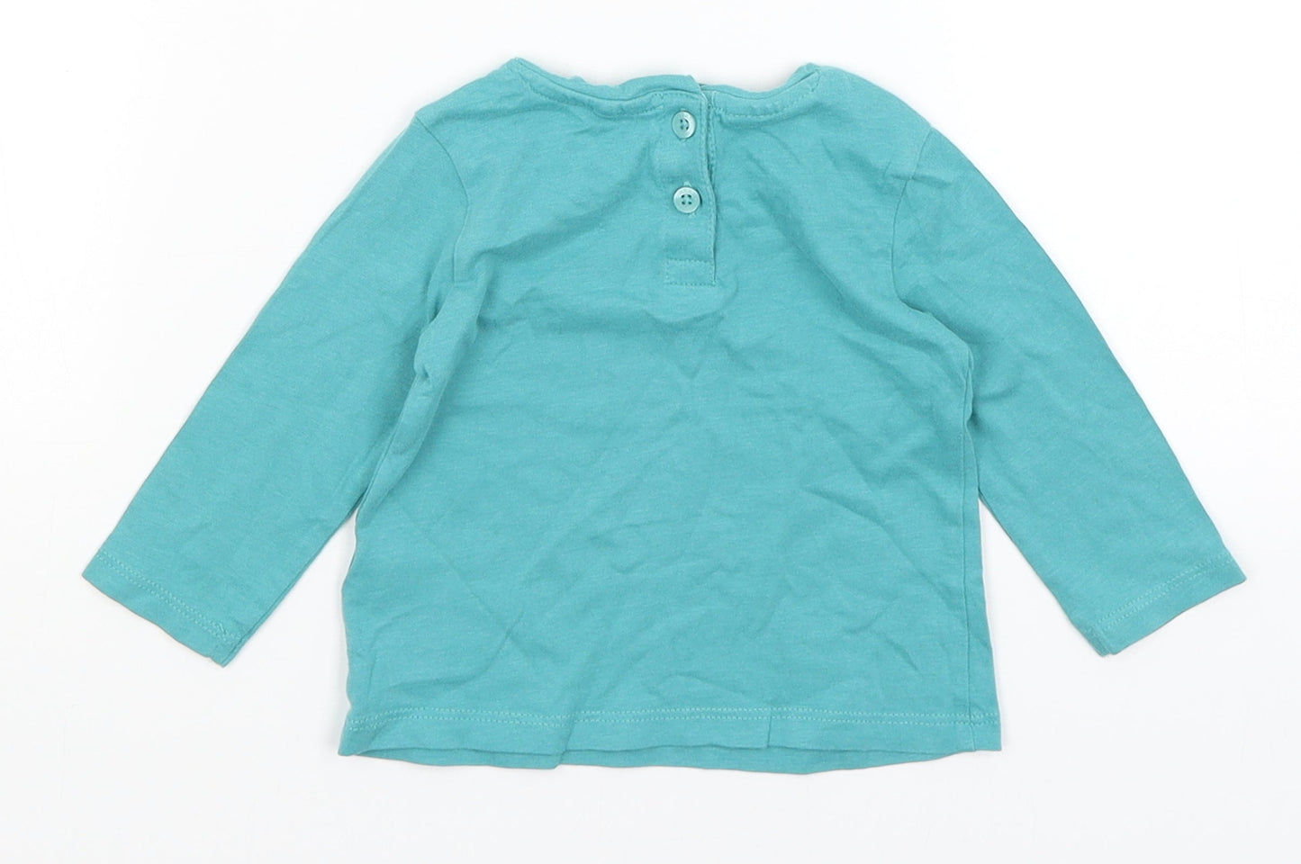 NEXT Baby Blue   Basic T-Shirt Size 3-6 Months