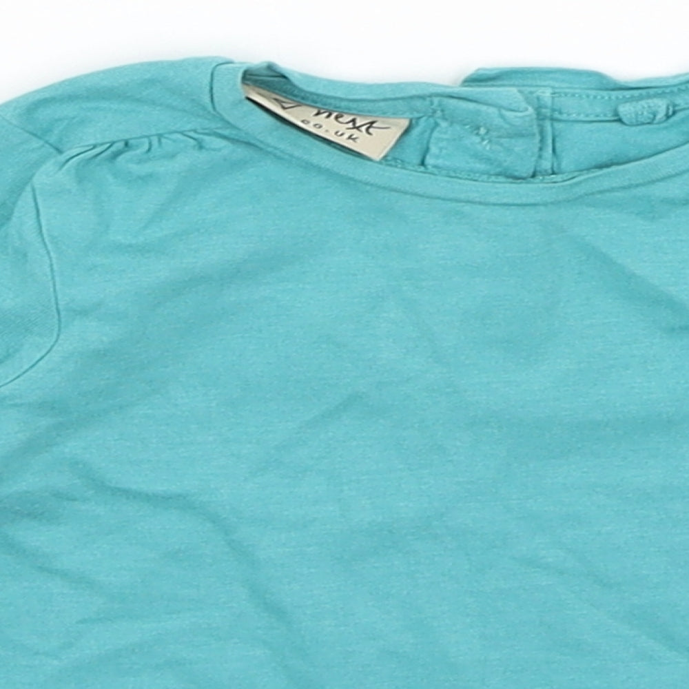 NEXT Baby Blue   Basic T-Shirt Size 3-6 Months