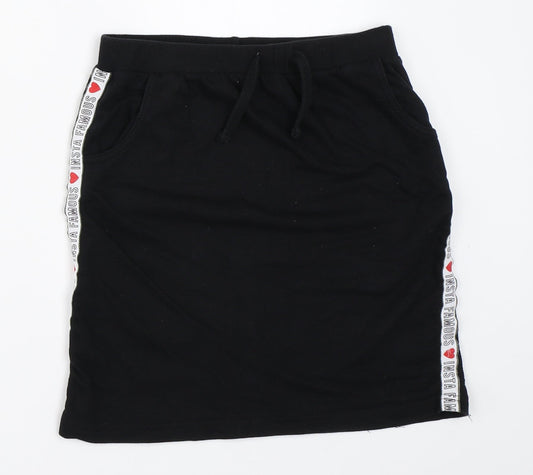 Studio Girls Black   Mini Skirt Size 12-13 Years