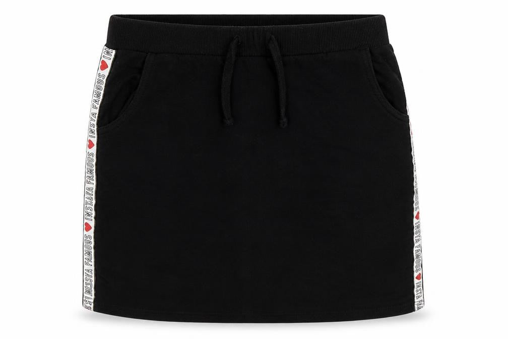 Studio Girls Black   Mini Skirt Size 12-13 Years