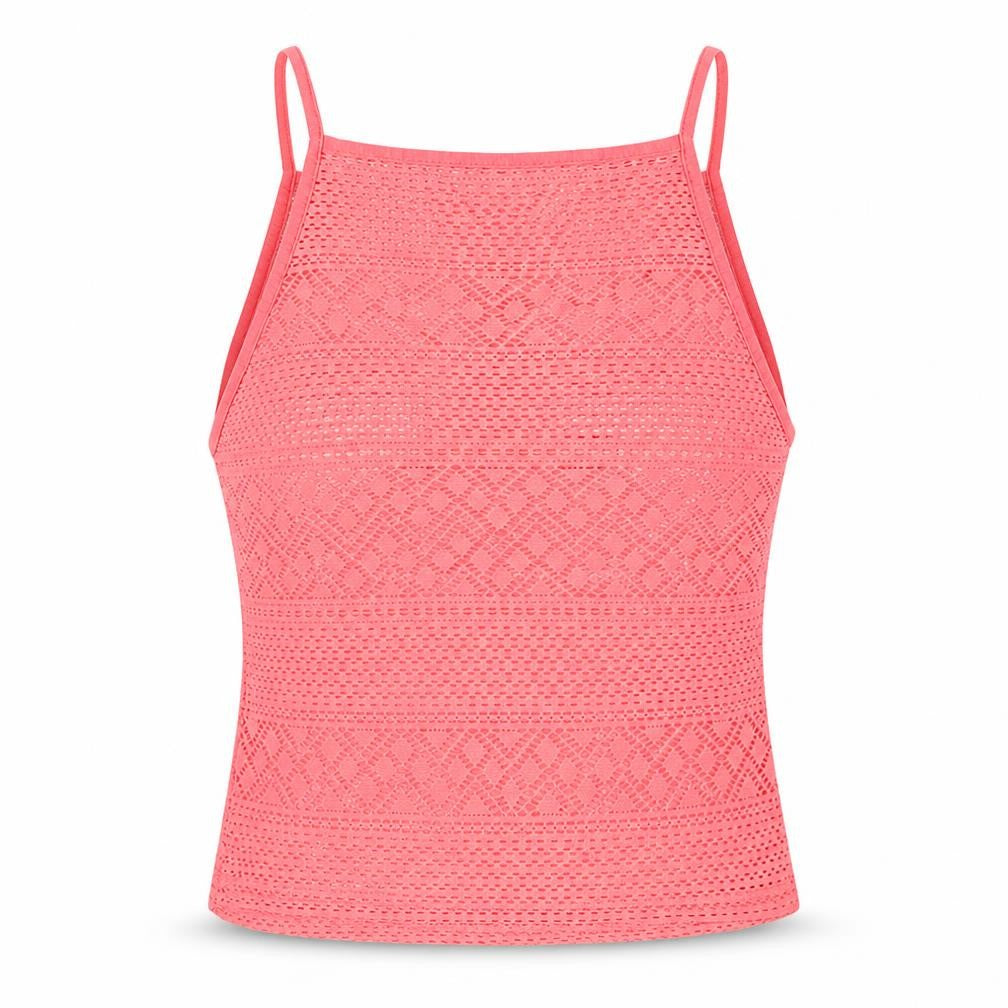 Stylewise Womens Pink   Camisole Tank Size M