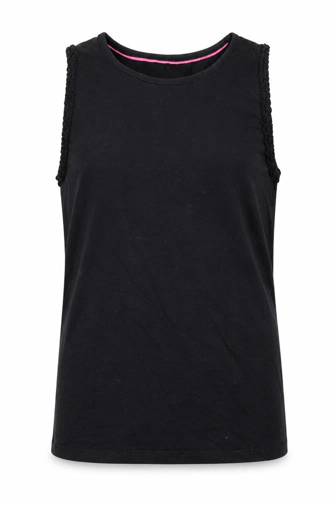 George Girls Black   Basic Tank Size 11-12 Years