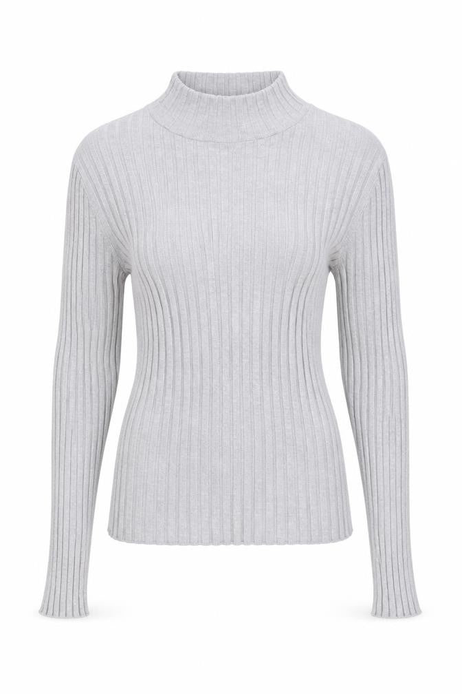 Avenue Womens Grey   Pullover Jumper Size 8