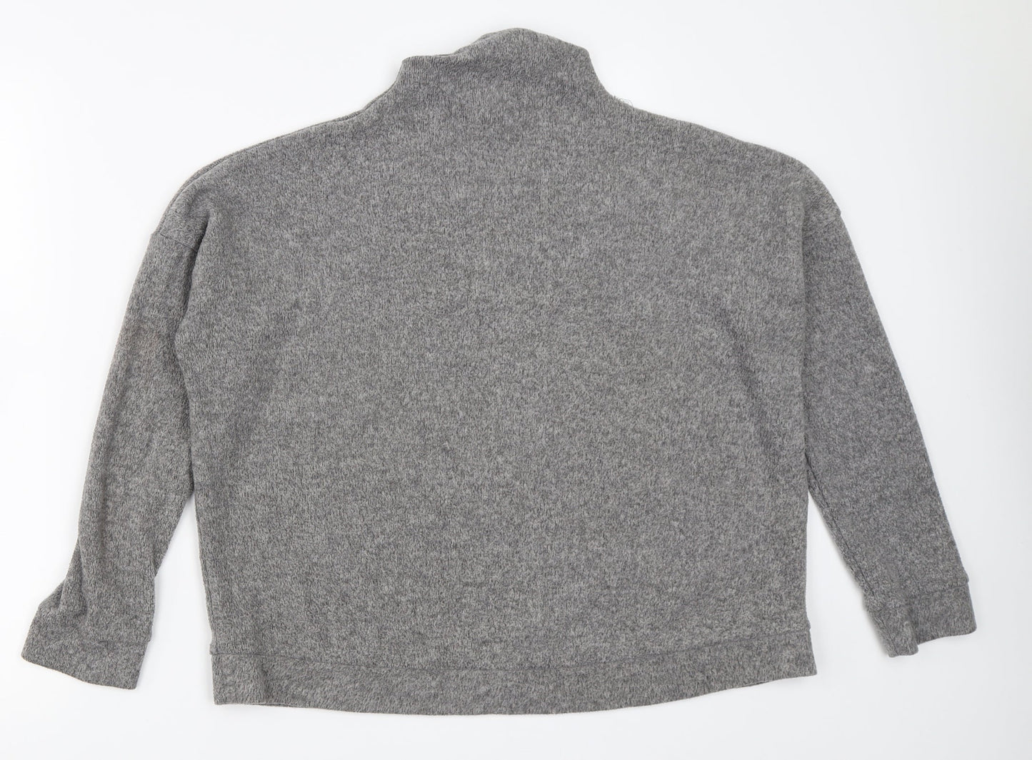 New Look Womens Grey   Pullover Sweatshirt Size S