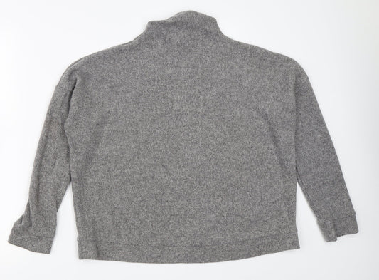 New Look Womens Grey   Pullover Sweatshirt Size S