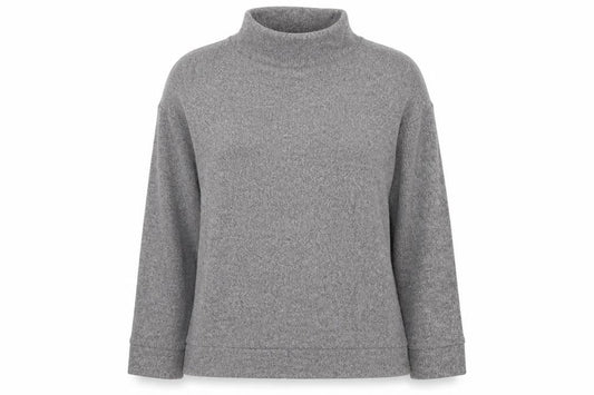 New Look Womens Grey   Pullover Sweatshirt Size S