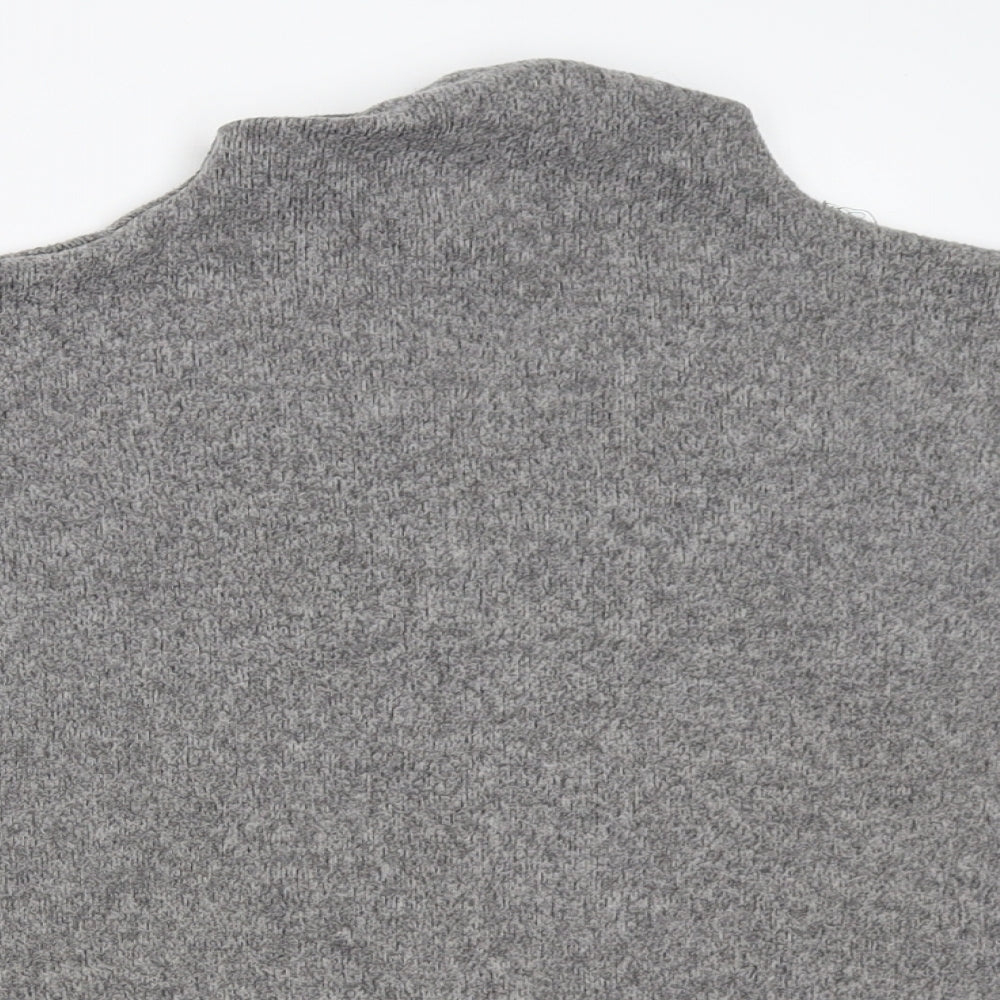 New Look Womens Grey   Pullover Sweatshirt Size S